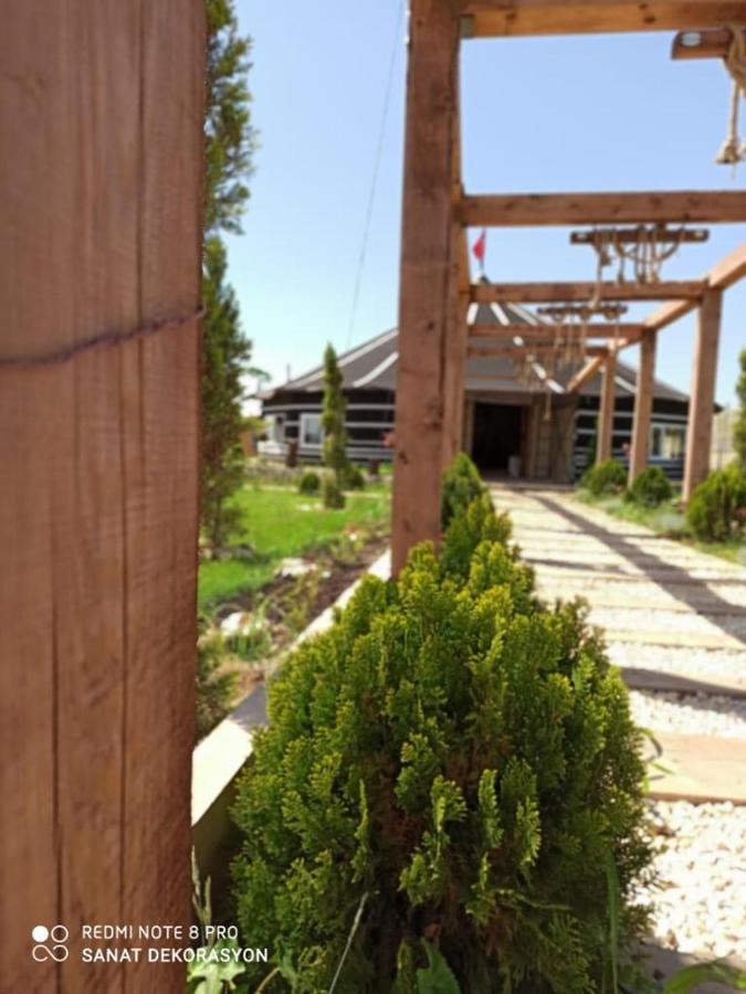 Gobeklitepe Cadir Saray Hotel Sanlıurfa Exterior foto